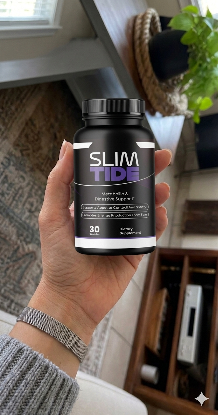 SlimTide supplement bottle