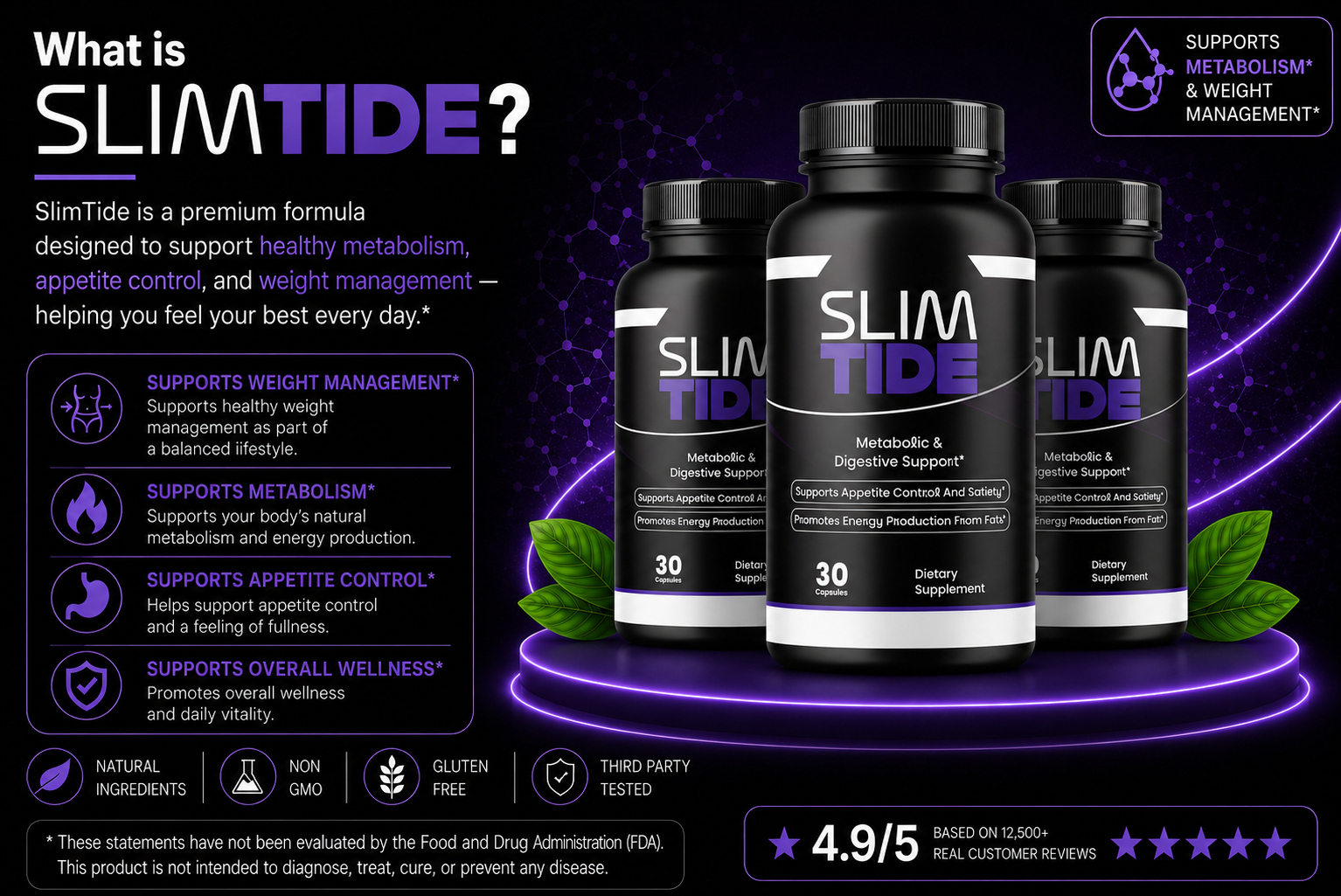 What is SlimTide